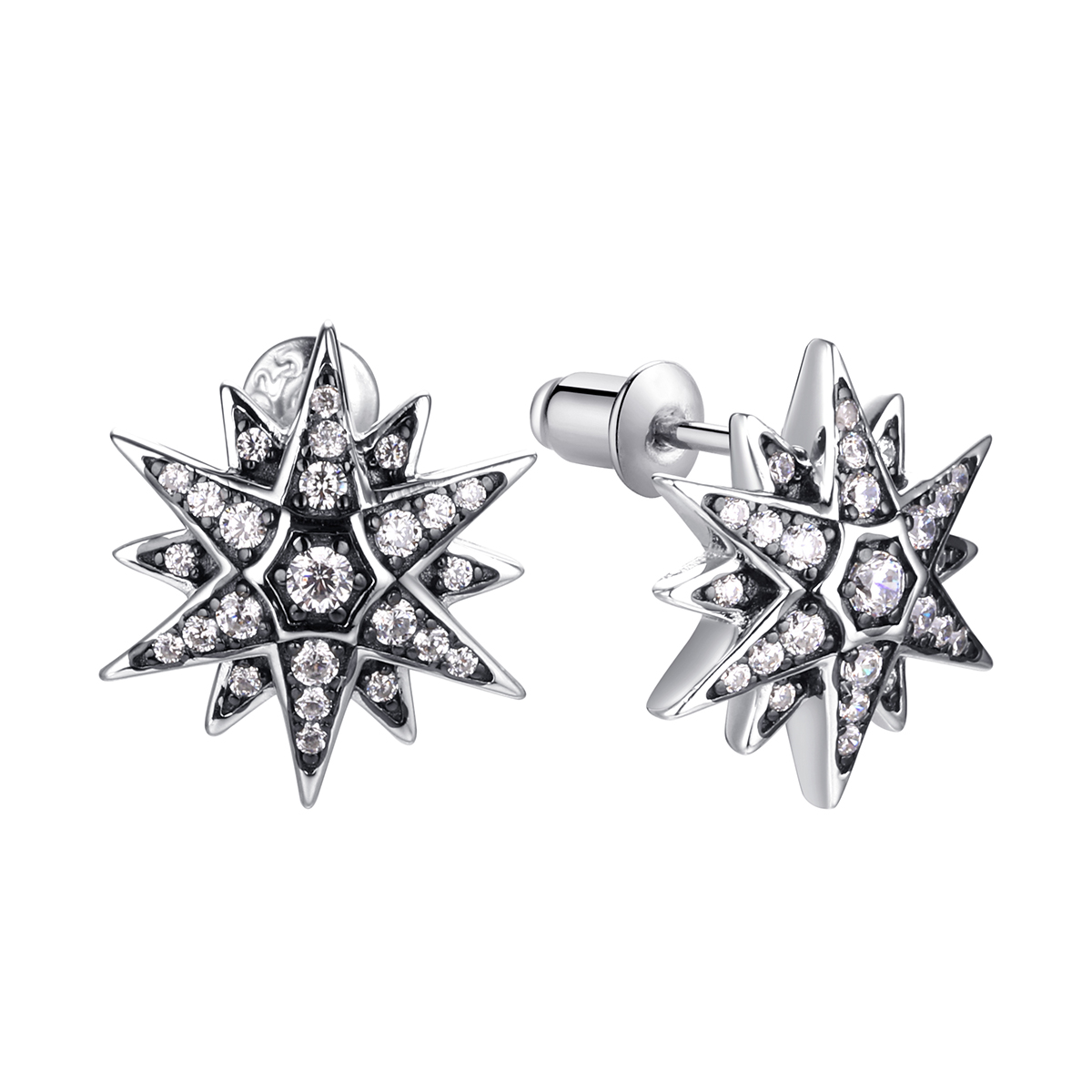Серьги Stars