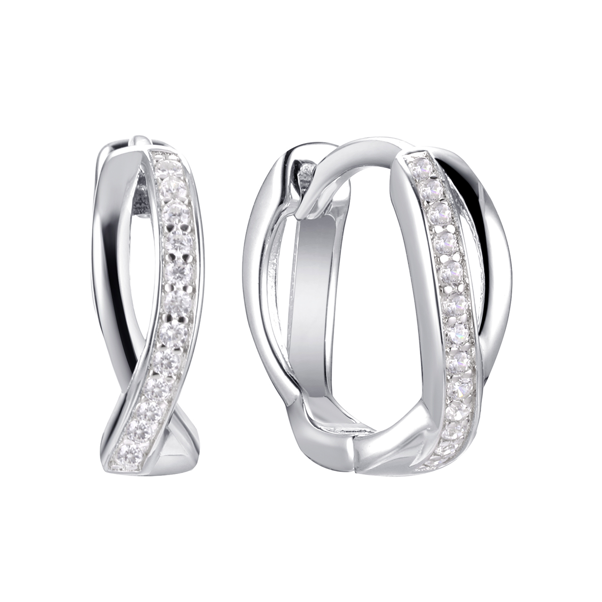 Серьги Spark Line