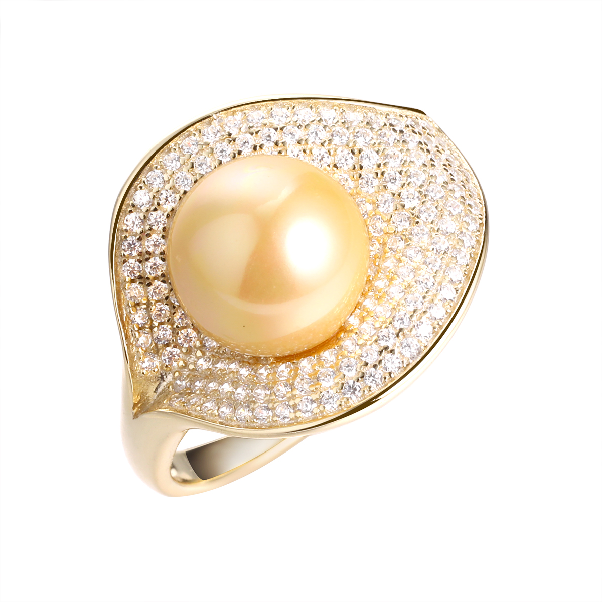 Кольцо Golden Pearl