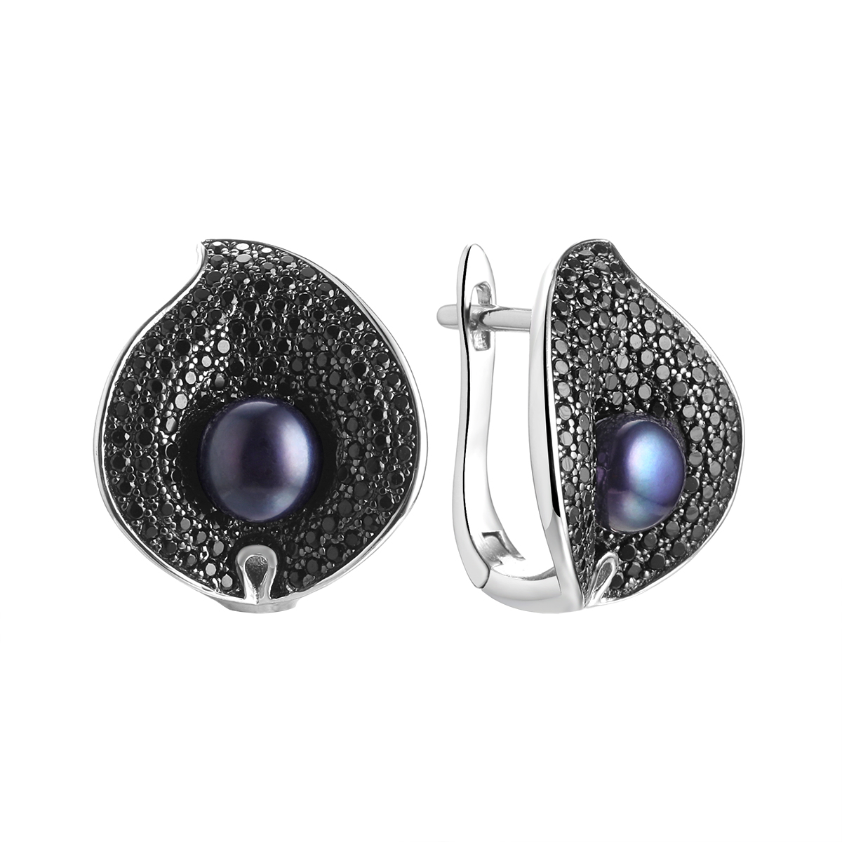 Серьги Nautilus