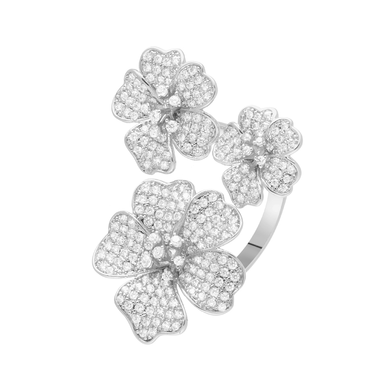 Кольцо Flower