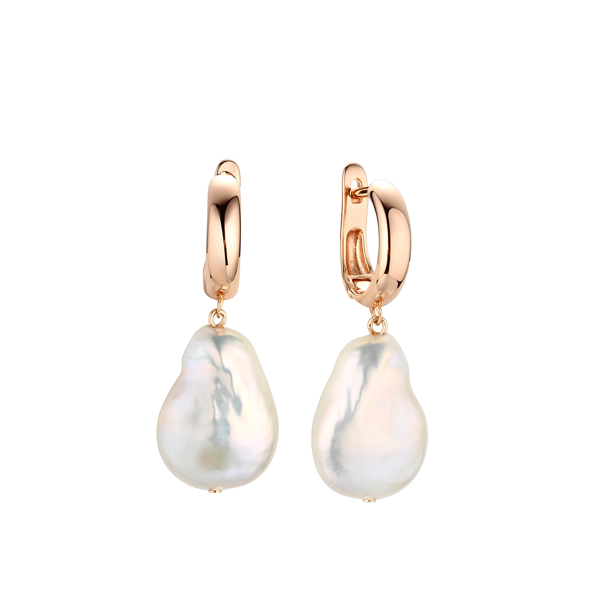 Серьги Baroque Pearl