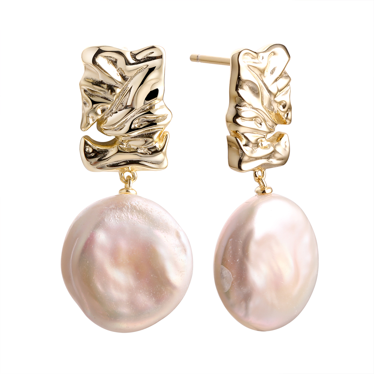 Серьги Baroque Pearl