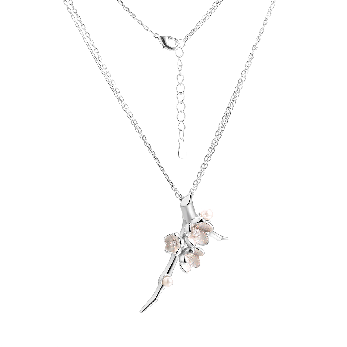 Колье Flower