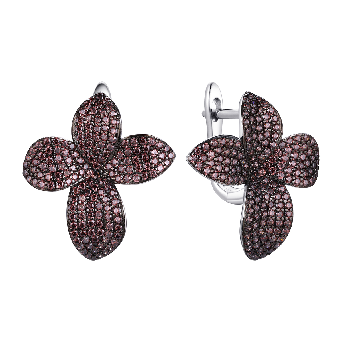 Серьги Brown