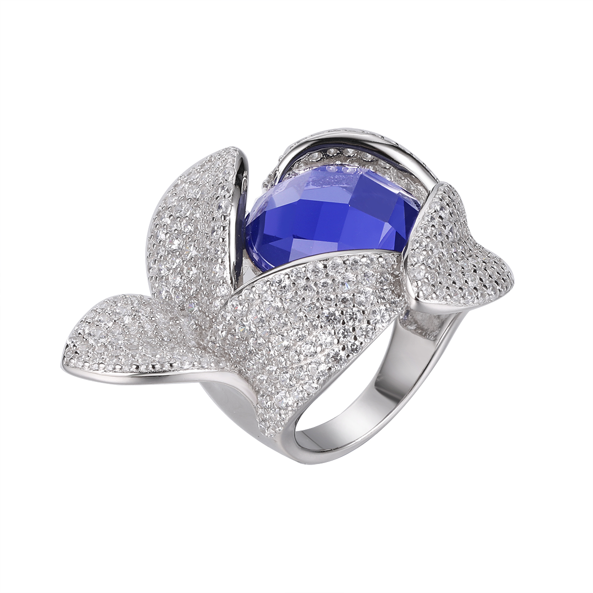 Кольцо Flower