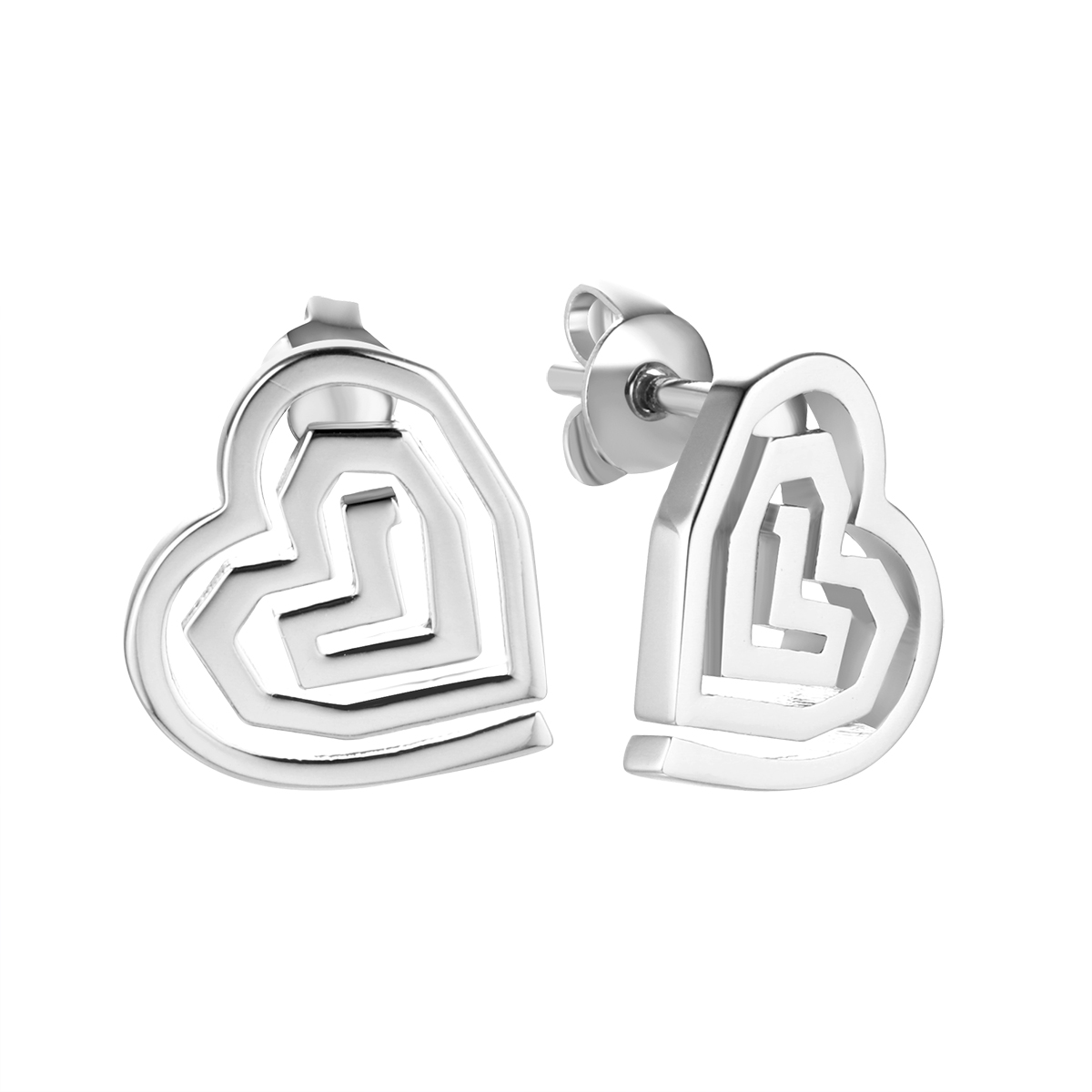 Серьги Heart