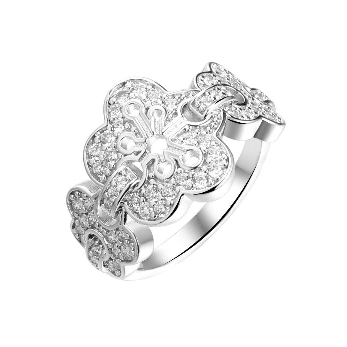Кольцо Flower