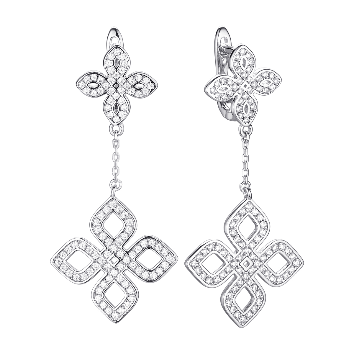 Серьги Lace