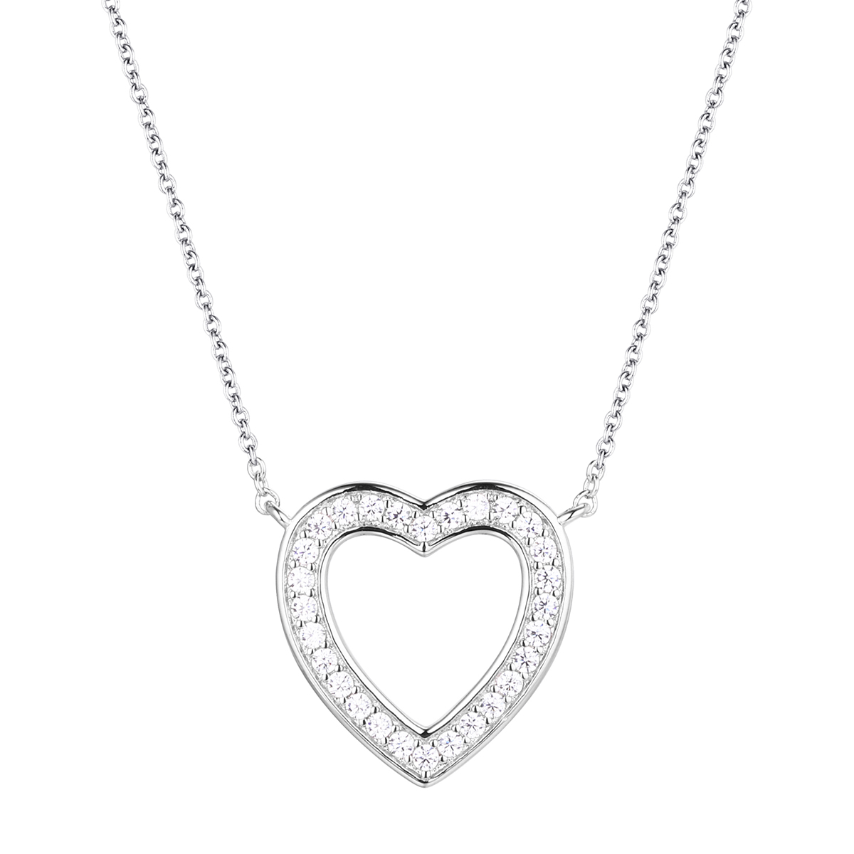 Колье Heart