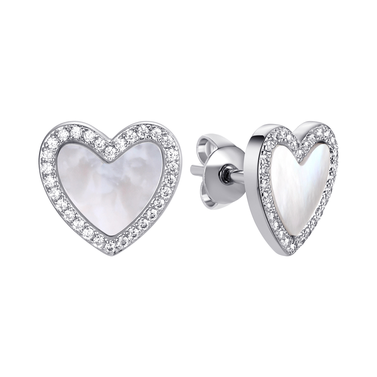 Серьги Heart