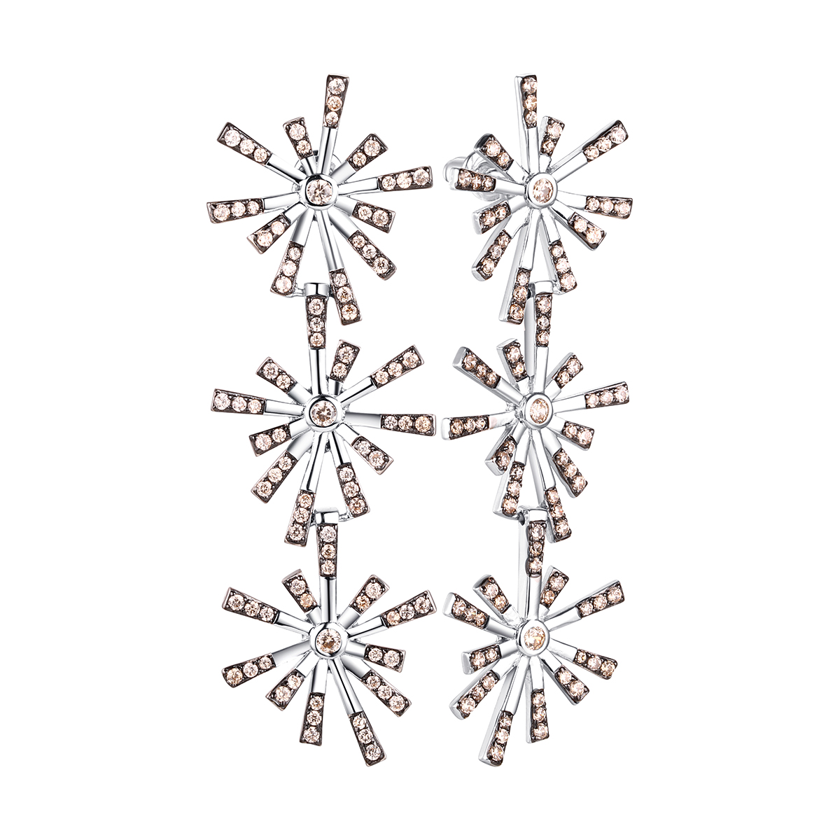 Серьги Stars