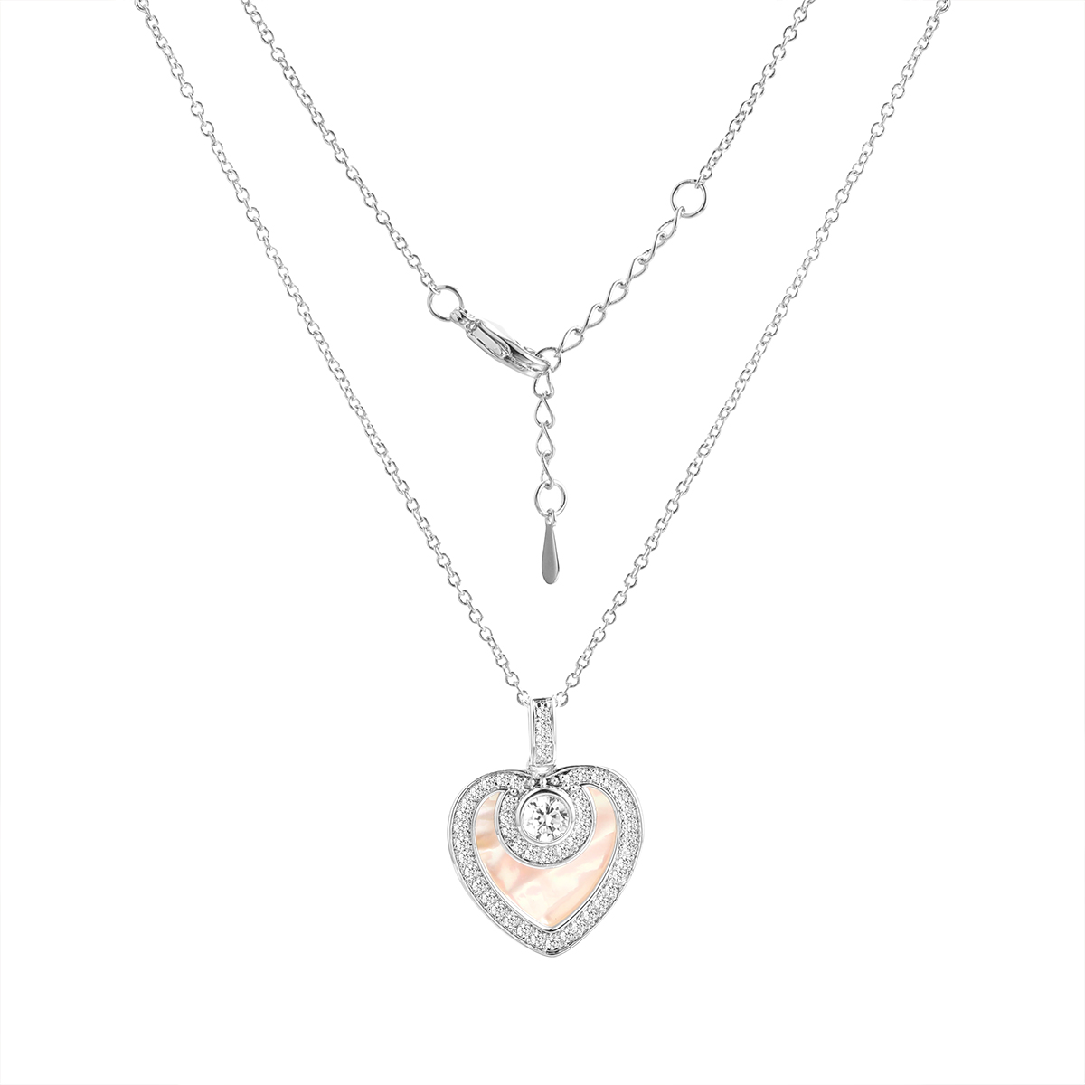 Колье Heart