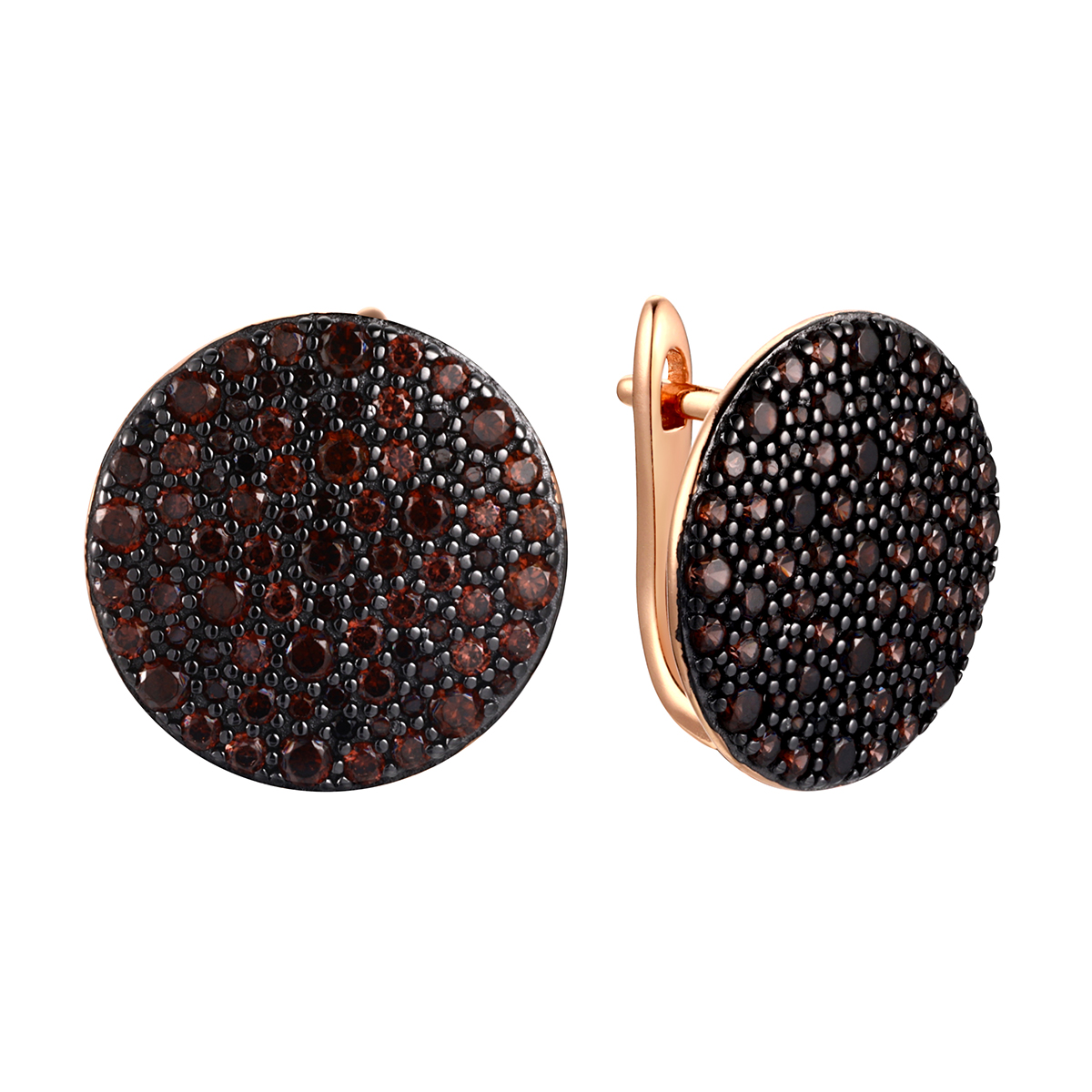 Серьги Brown