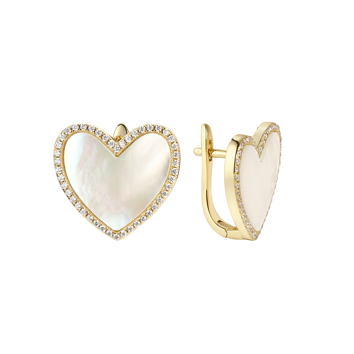 Серьги Heart