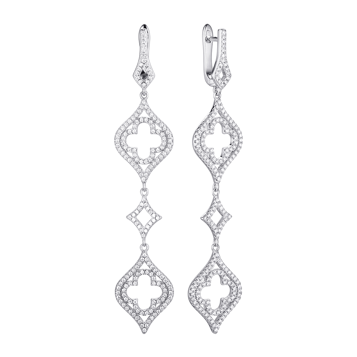 Серьги Lace