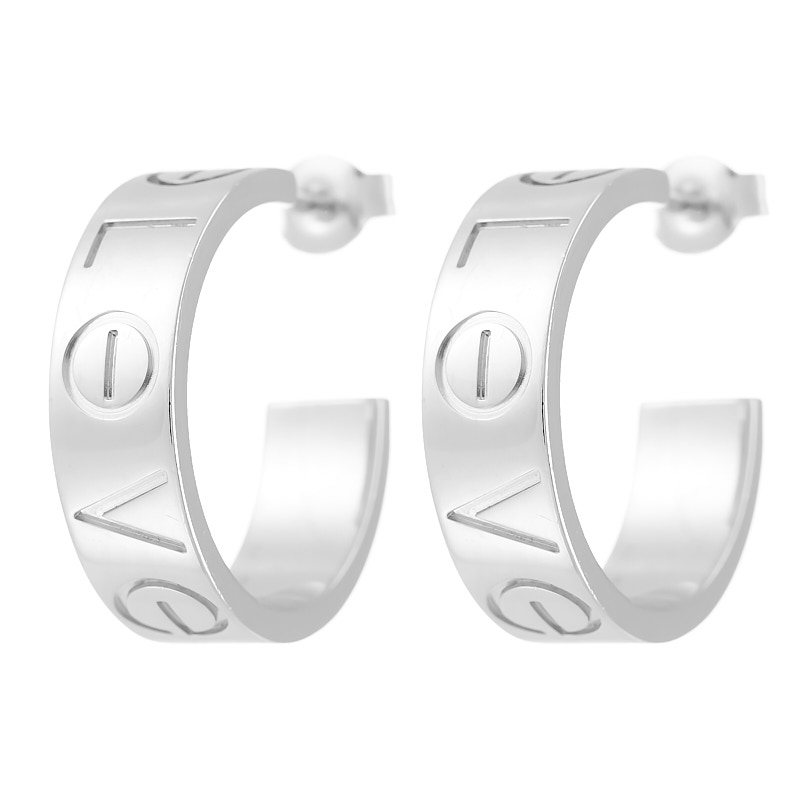 Серьги Trendy