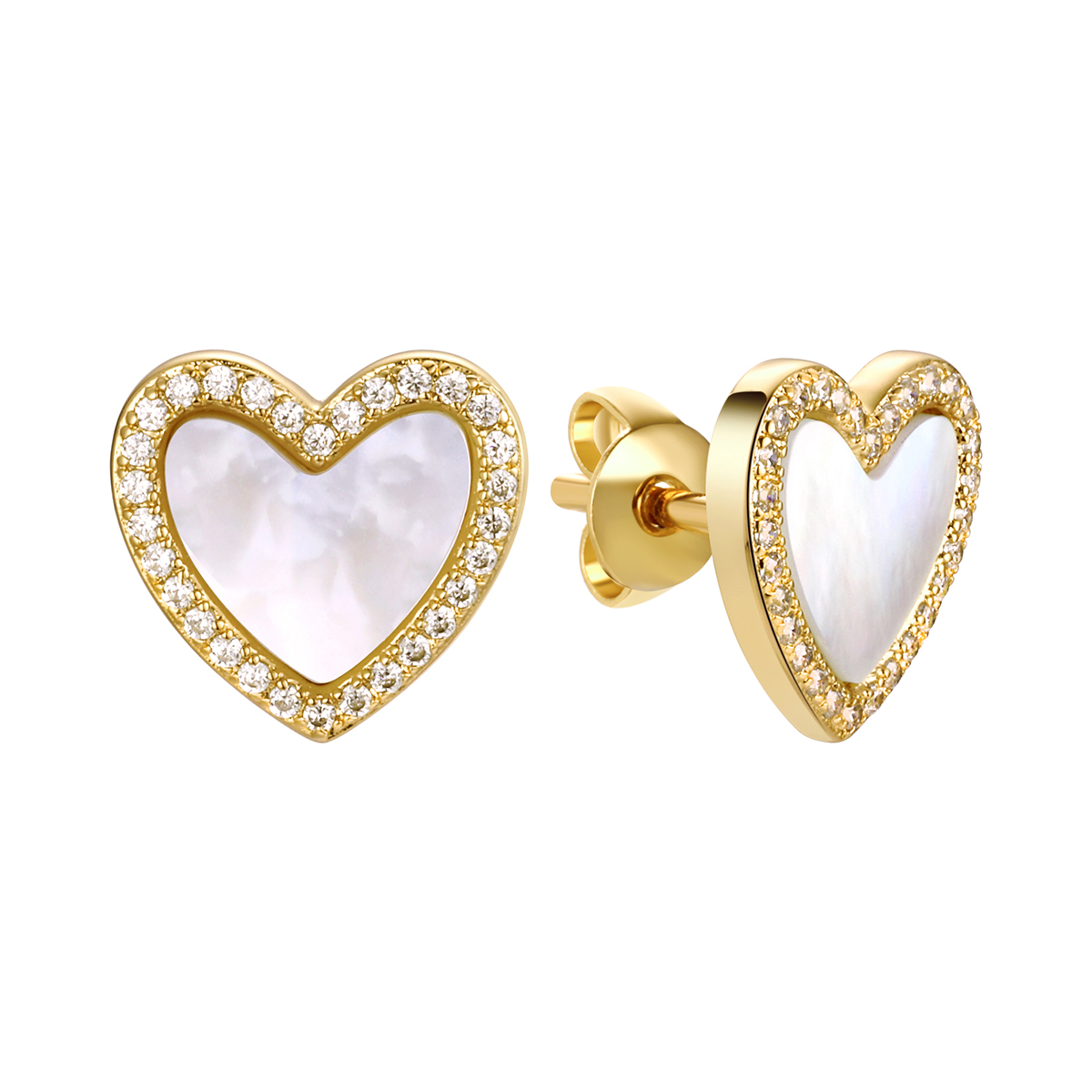 Серьги Heart