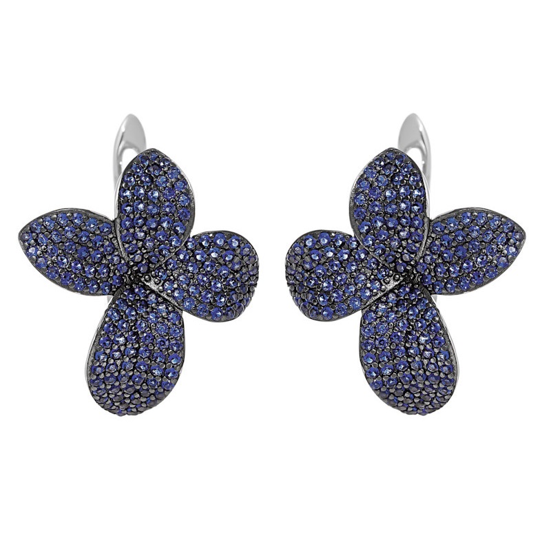 Серьги Flower
