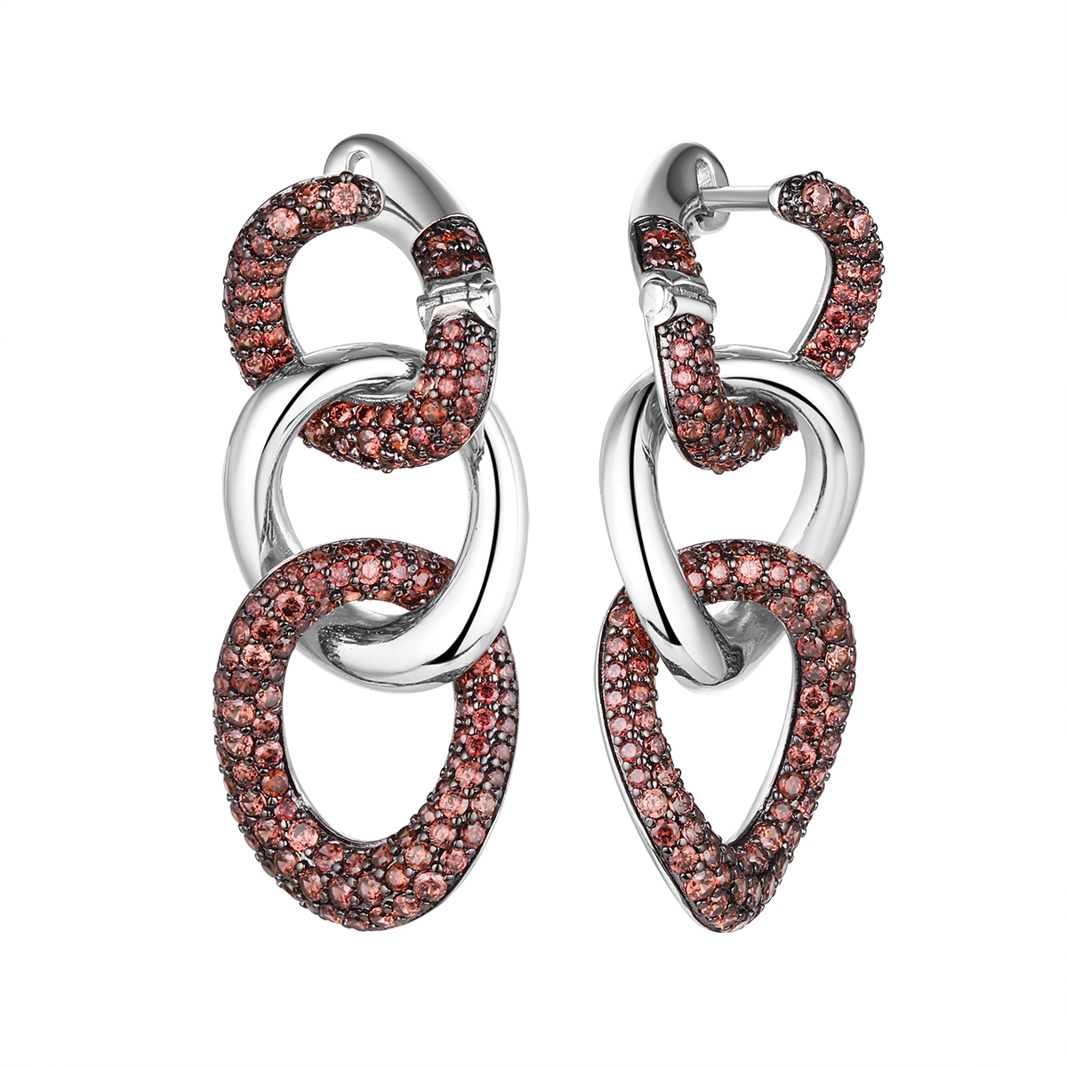 Серьги Brown
