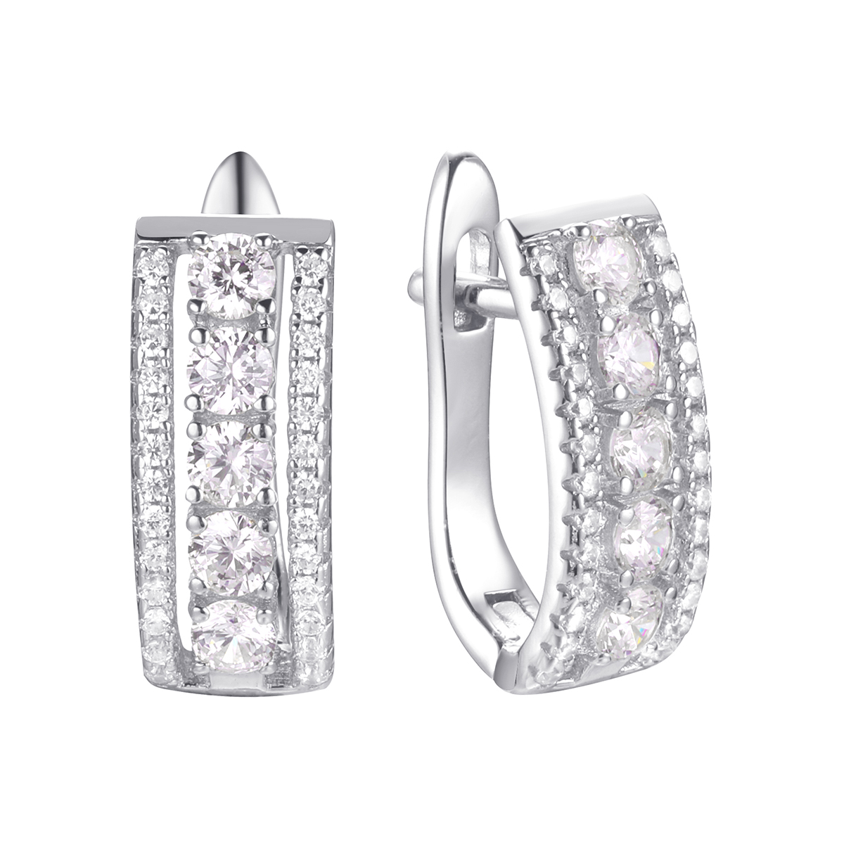 Серьги Spark Line