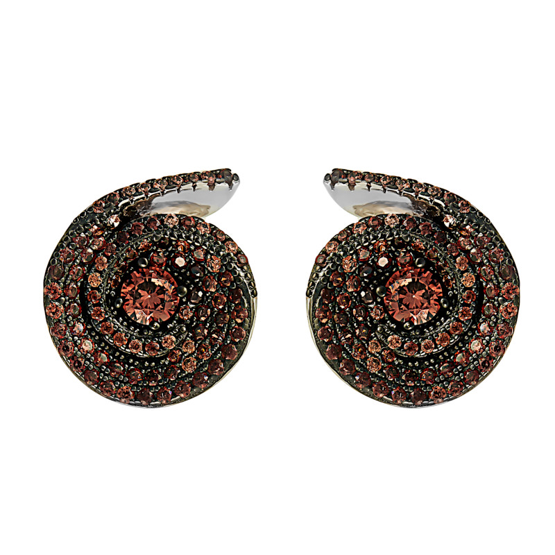 Серьги Brown