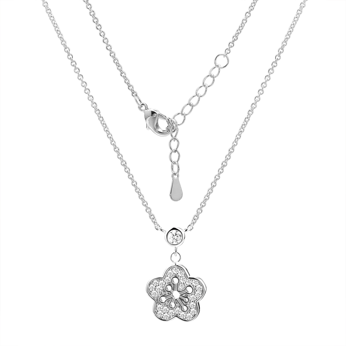Колье Flower