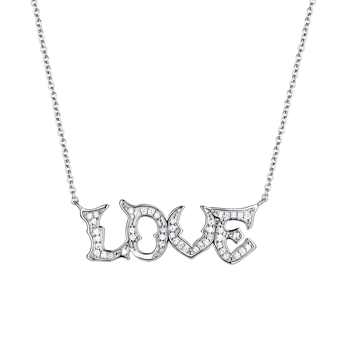 Колье Heart