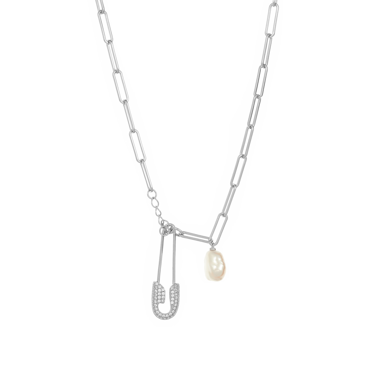 Колье Baroque Pearl