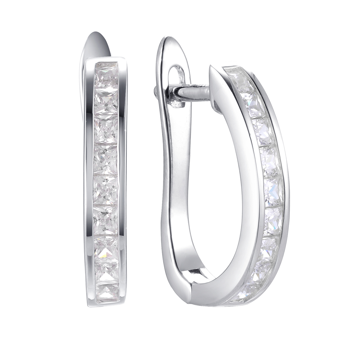 Серьги Spark Line