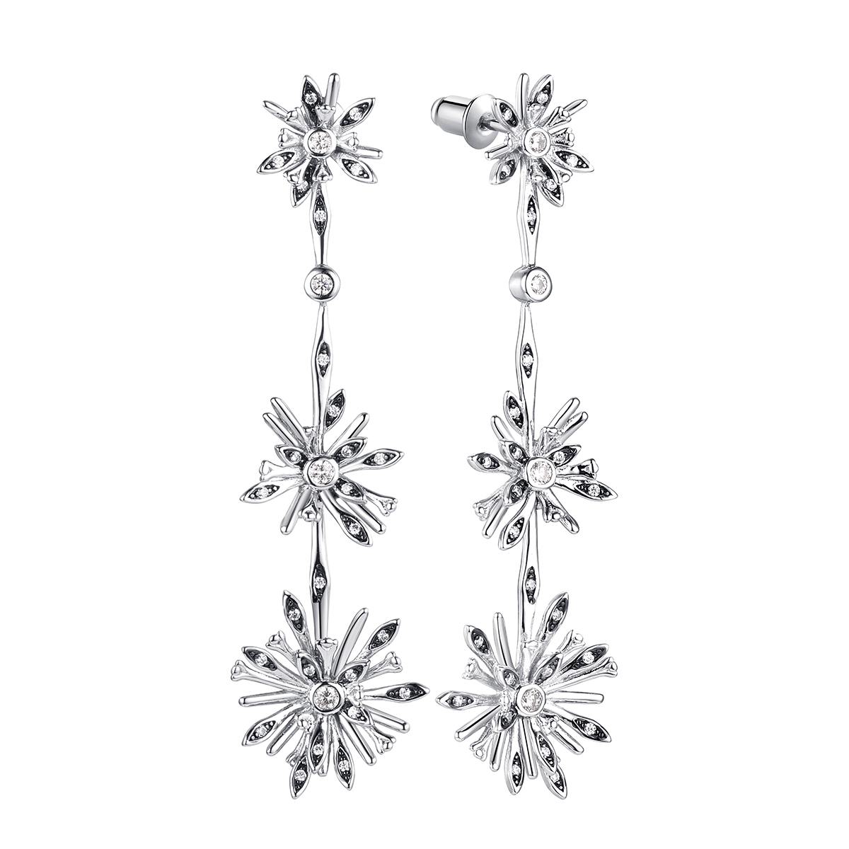 Серьги Stars