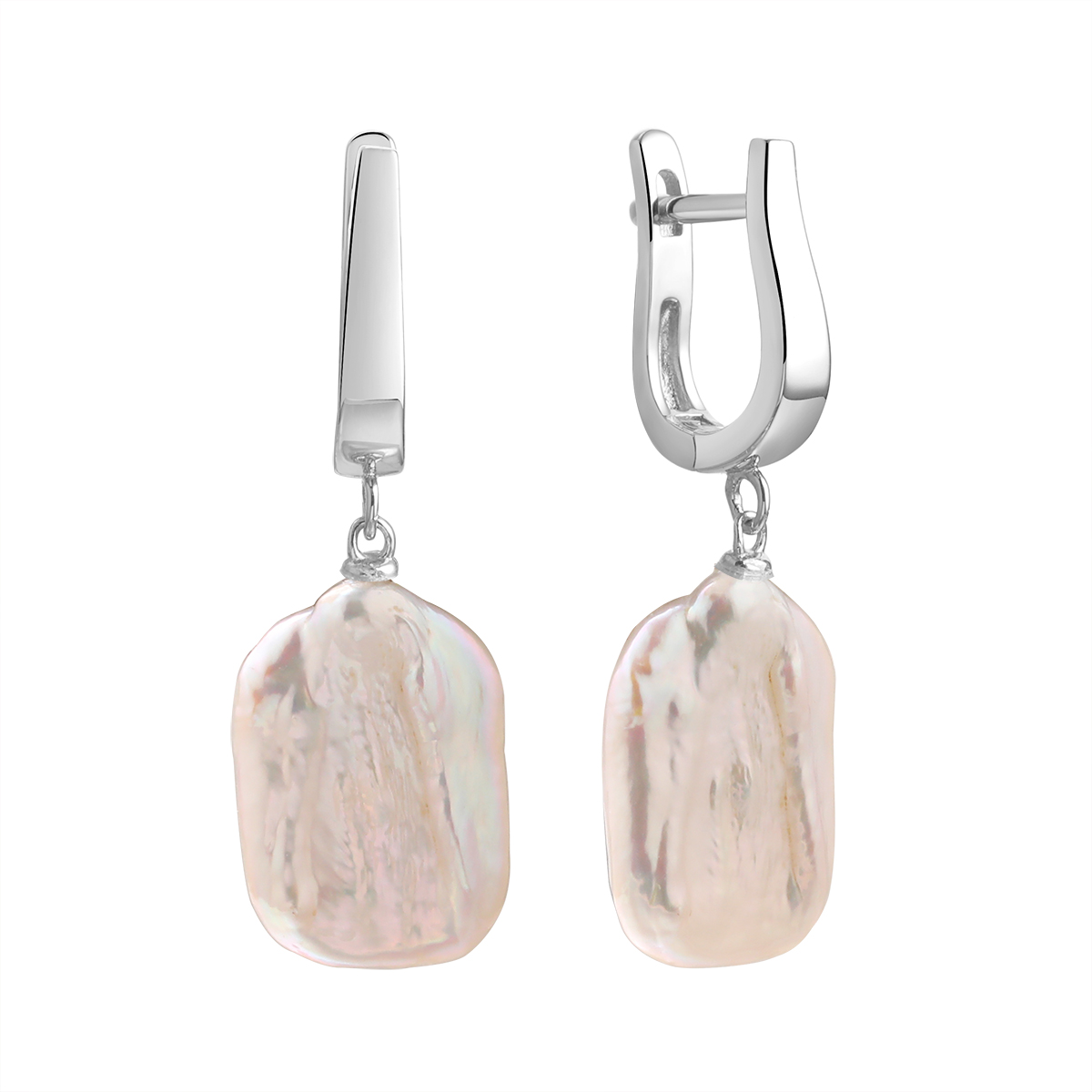 Серьги Baroque Pearl
