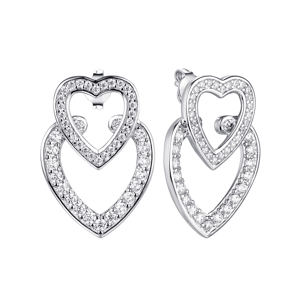 Серьги Heart