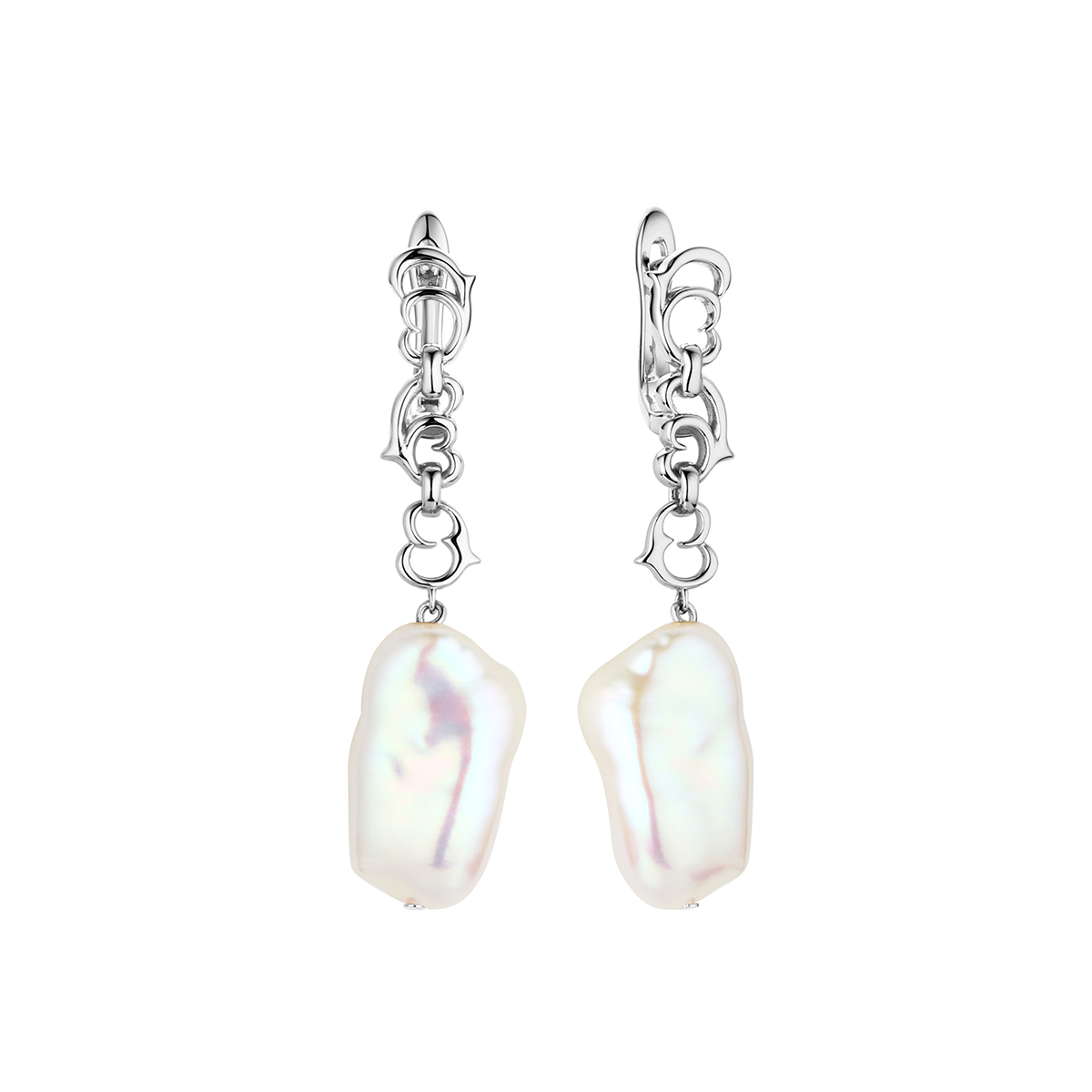 Серьги Baroque Pearl