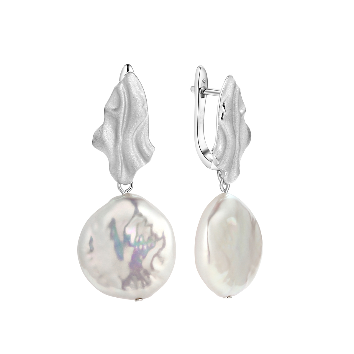 Серьги Baroque Pearl