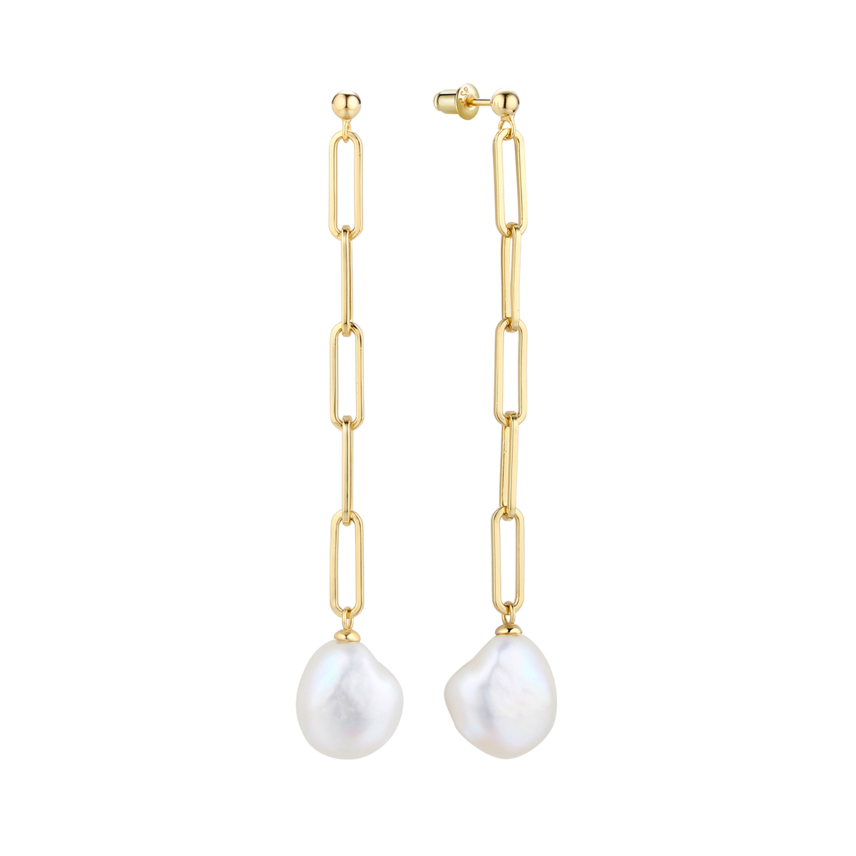 Серьги Baroque Pearl