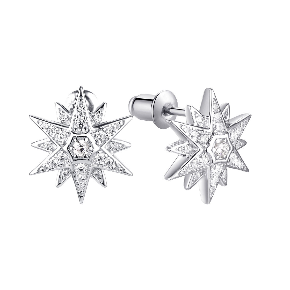 Серьги Stars