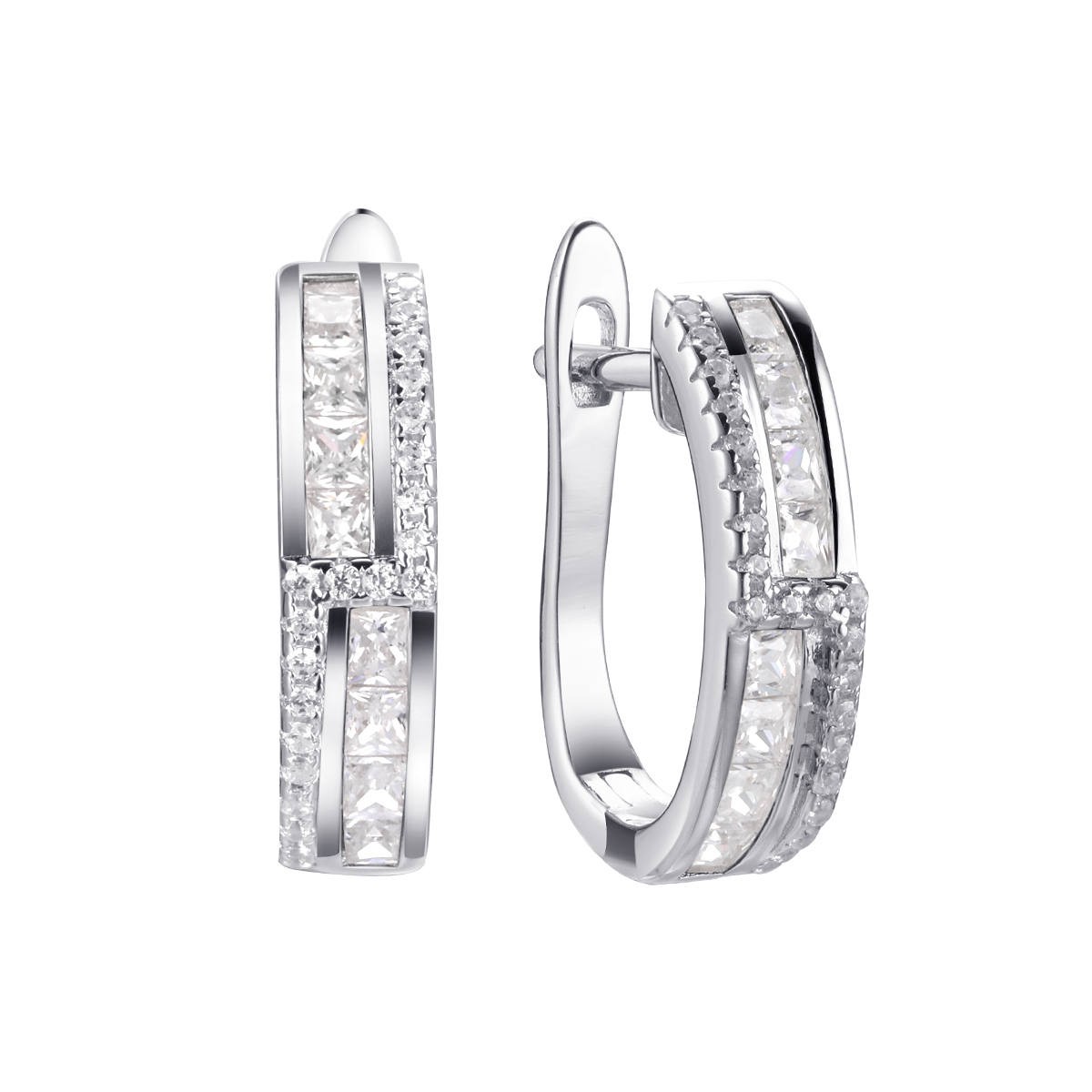 Серьги Spark Line