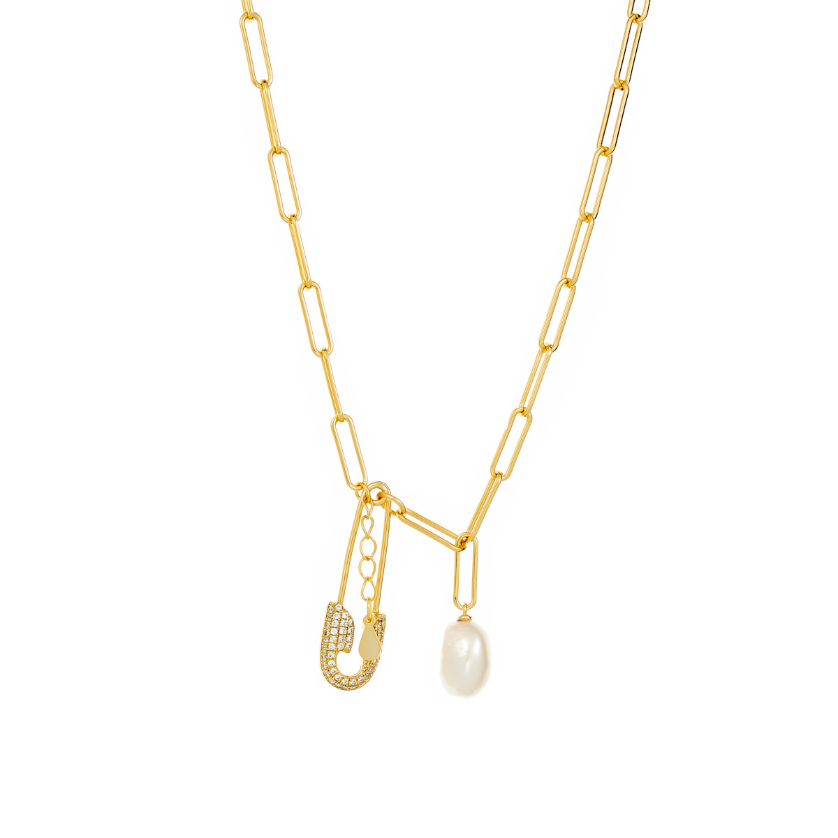 Колье Baroque Pearl