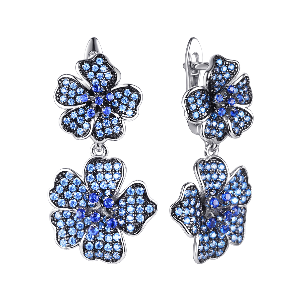 Серьги Flower