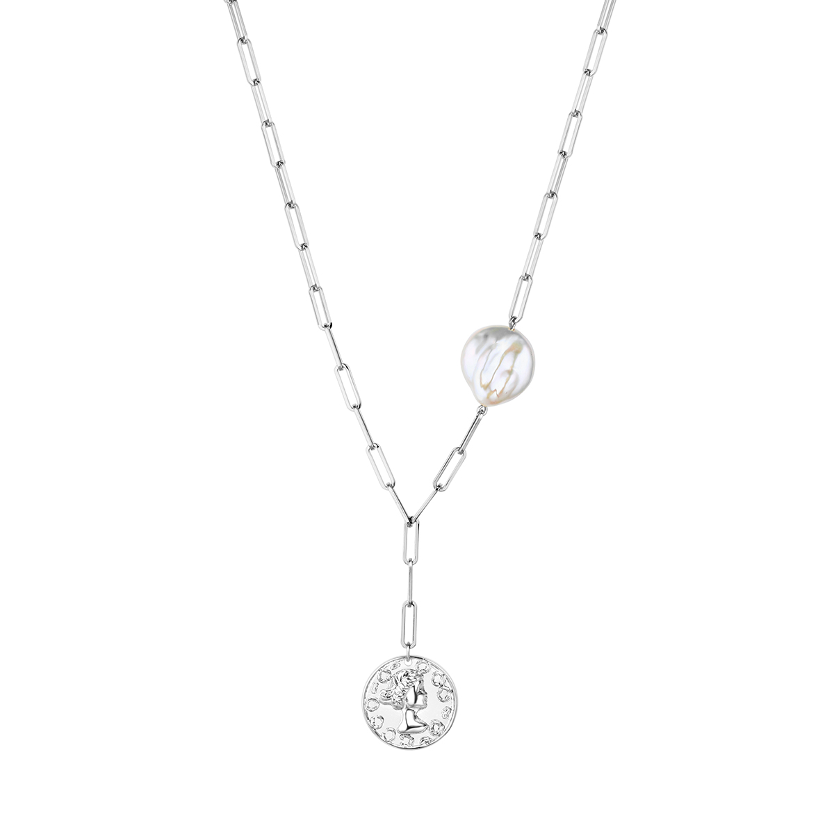 Колье Baroque Pearl