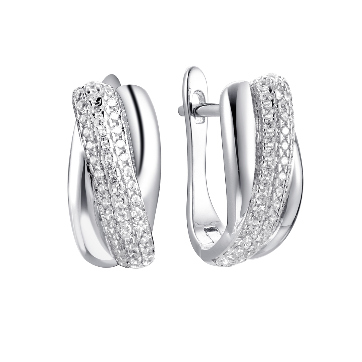 Серьги Spark Line
