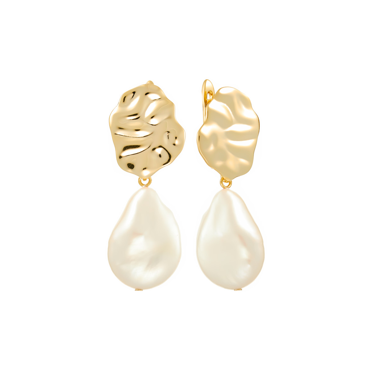 Серьги Baroque Pearl