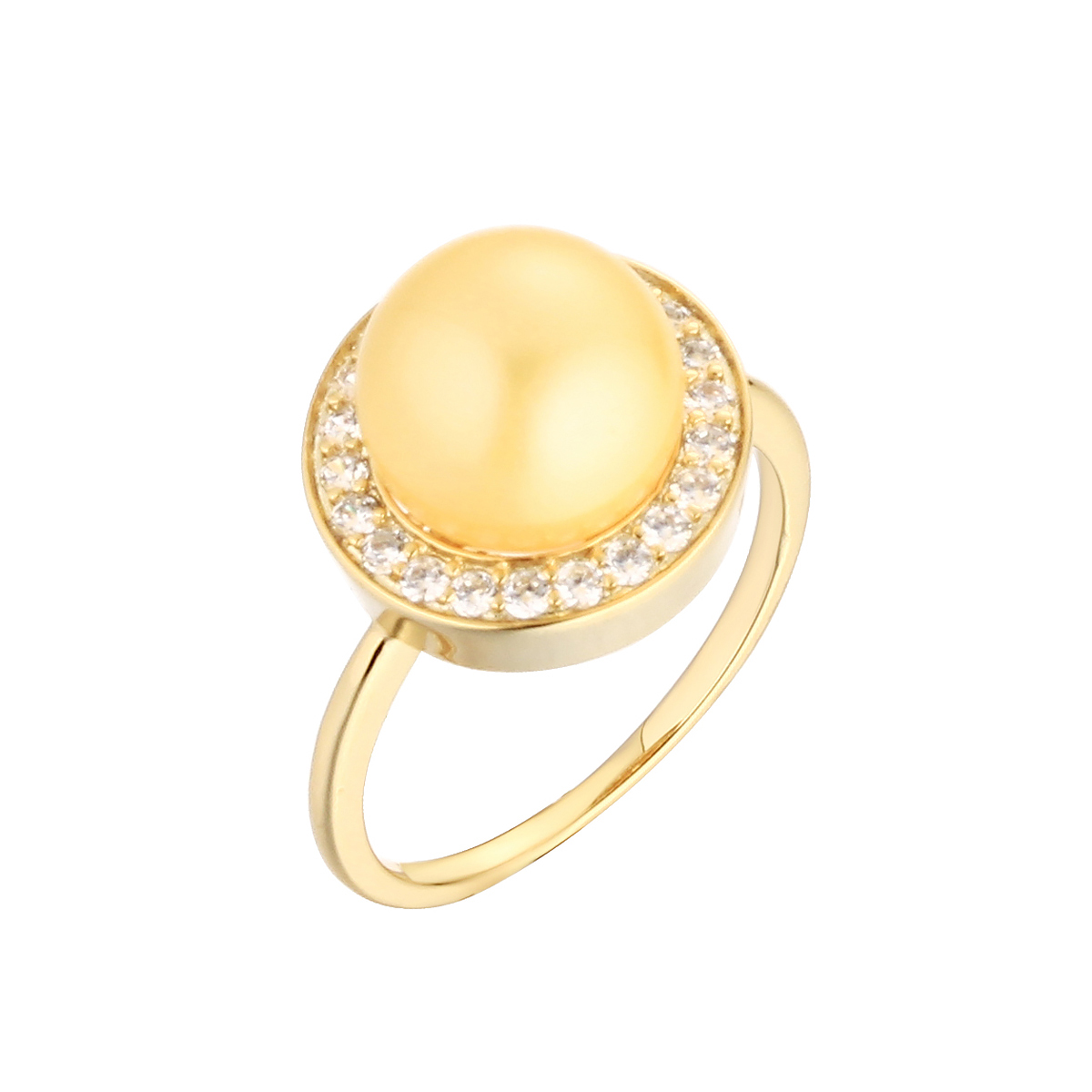 Кольцо Golden Pearl