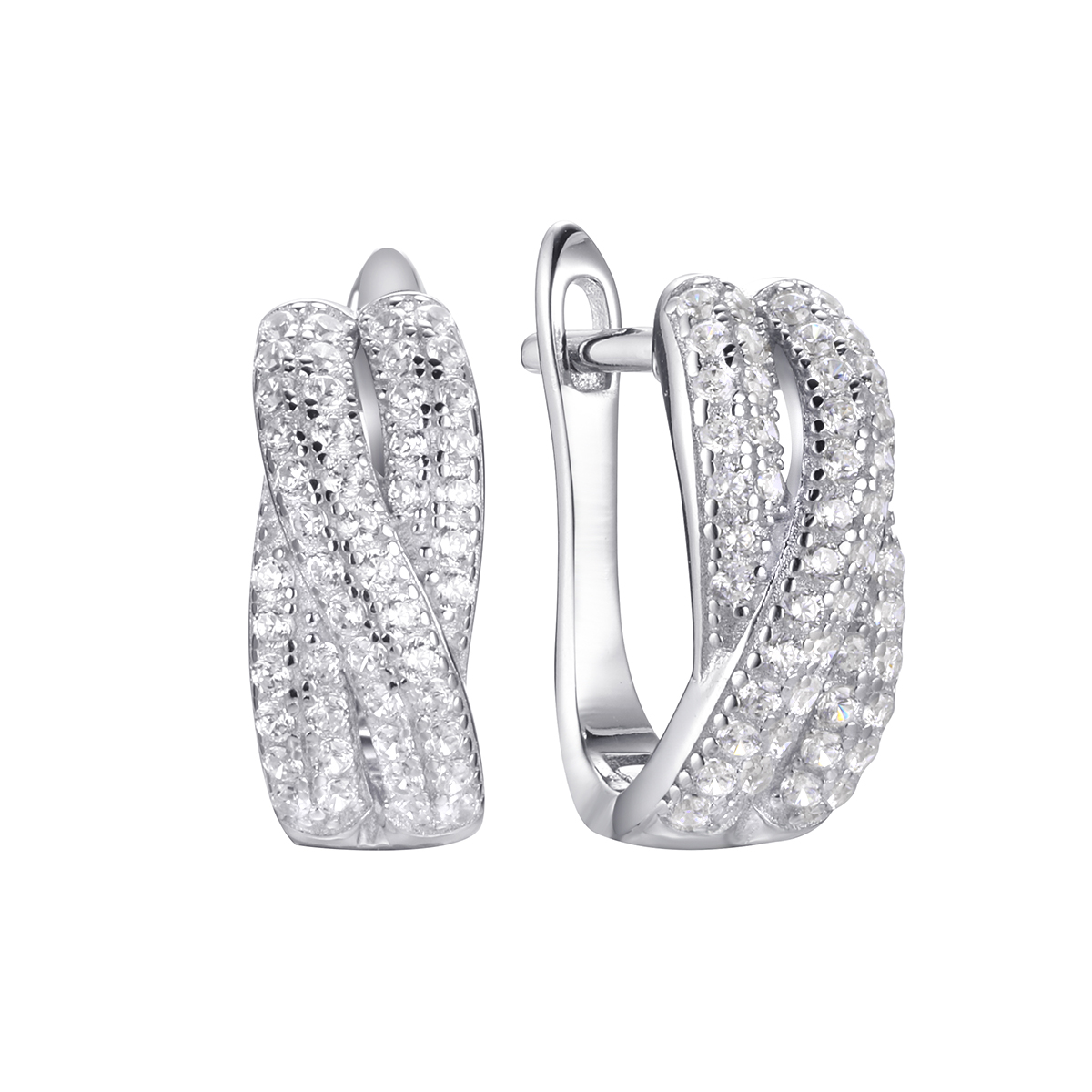 Серьги Spark Line
