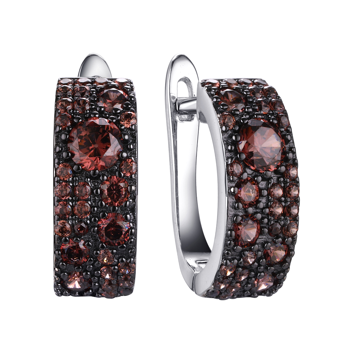 Серьги Brown