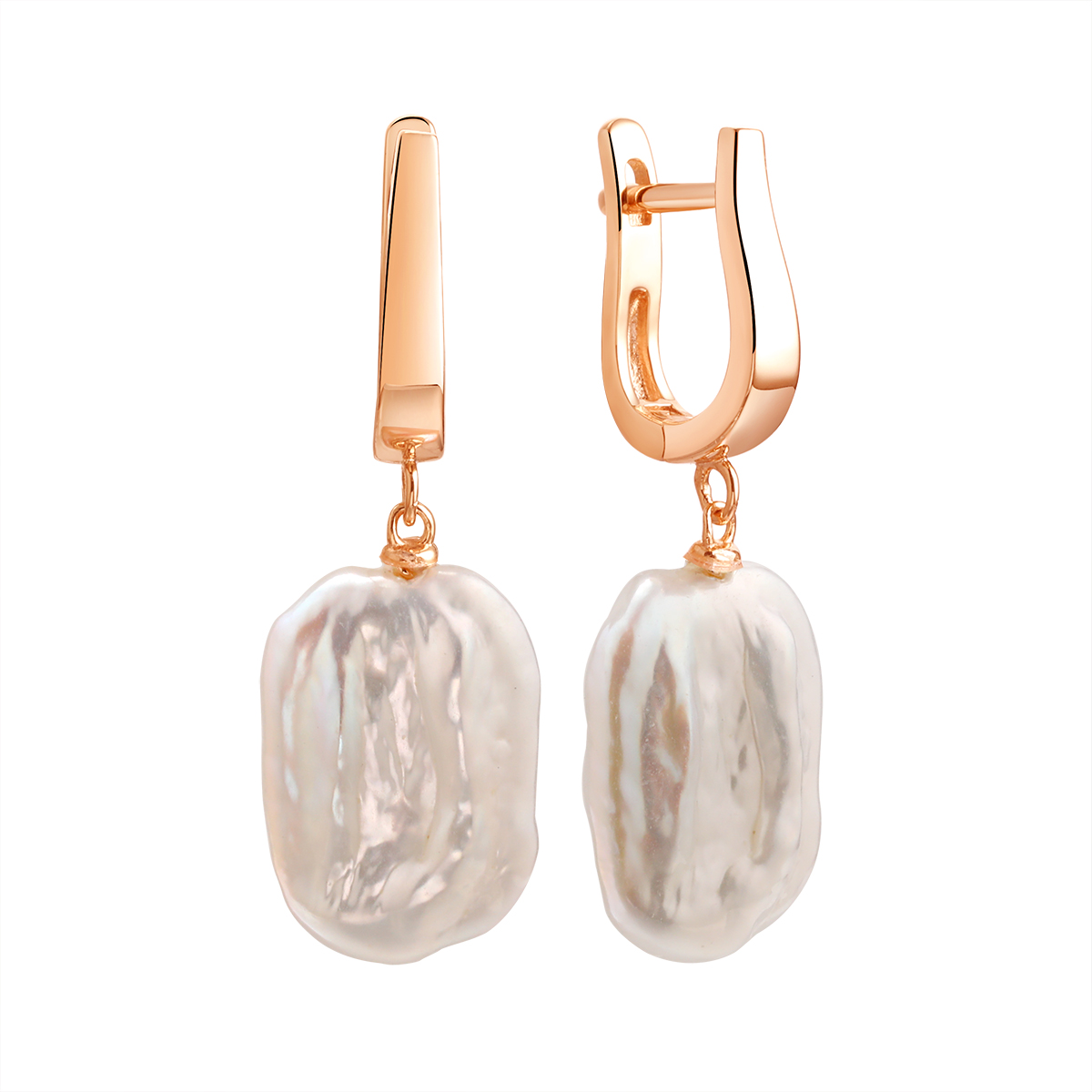 Серьги Baroque Pearl