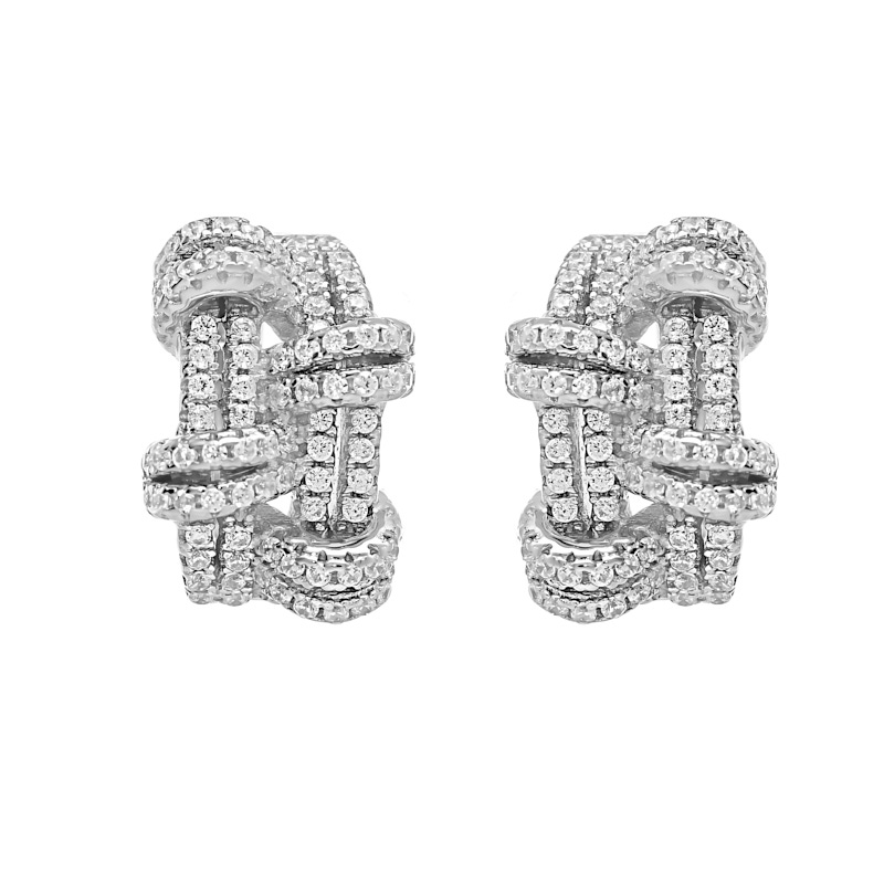 Серьги Spark Line